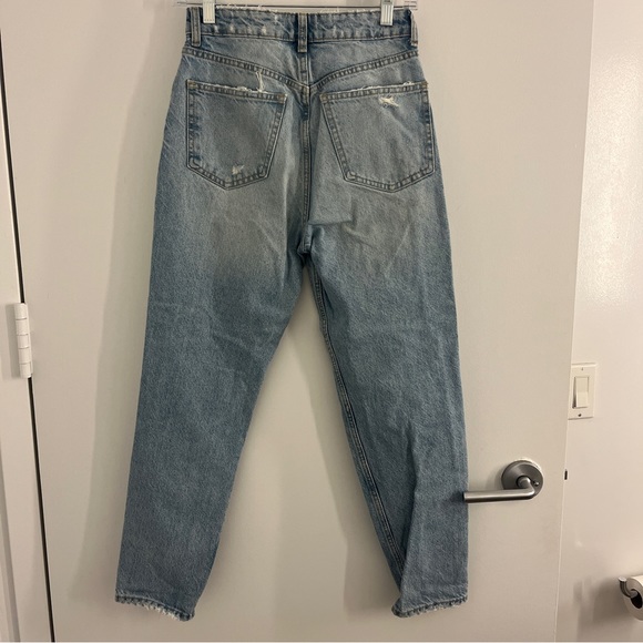 ZARA High Rise Jeans - Picture 5 of 6